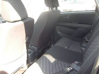 2004 Suzuki SX4 SUV Pictures