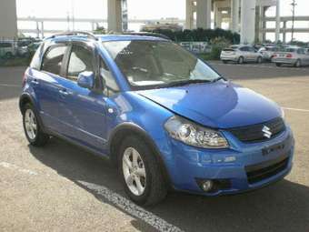 2006 Suzuki SX4 SUV Images