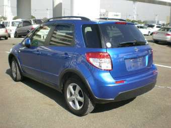 2006 Suzuki SX4 SUV Pictures