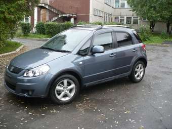2006 Suzuki SX4 SUV Photos