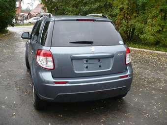 2006 Suzuki SX4 SUV Pictures