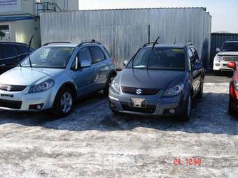 2006 Suzuki SX4 SUV Photos