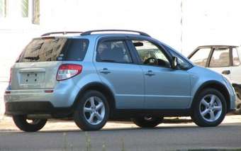 2006 Suzuki SX4 SUV Pictures