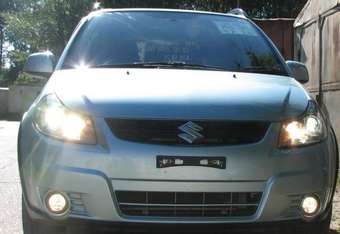 2006 Suzuki SX4 SUV Pictures