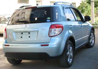 2006 Suzuki SX4 SUV Pictures