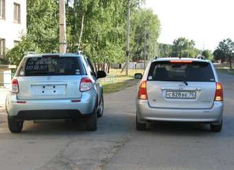 2006 Suzuki SX4 SUV Photos