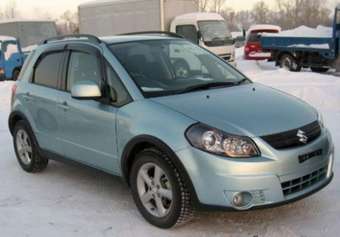 2006 Suzuki SX4 SUV Pictures