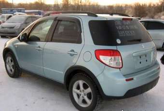 2006 Suzuki SX4 SUV Photos
