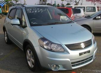 2006 Suzuki SX4 SUV Photos