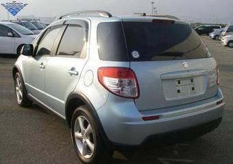 2006 Suzuki SX4 SUV Photos