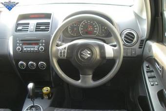 2006 Suzuki SX4 SUV Pictures