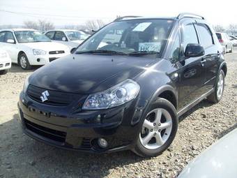 2006 Suzuki SX4 SUV Photos