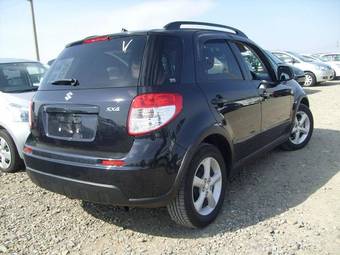 2006 Suzuki SX4 SUV Pictures