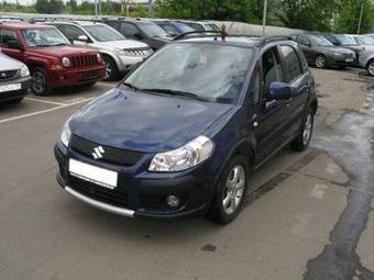 2006 Suzuki SX4 SUV Pics