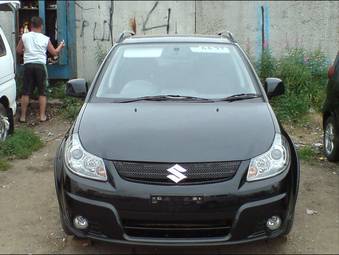 2006 Suzuki SX4 SUV Photos