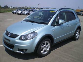 2006 Suzuki SX4 SUV Photos