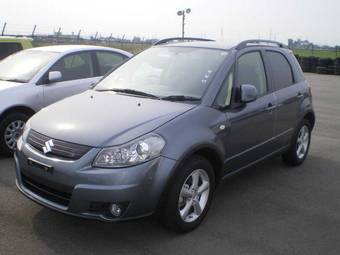 2006 Suzuki SX4 SUV Images