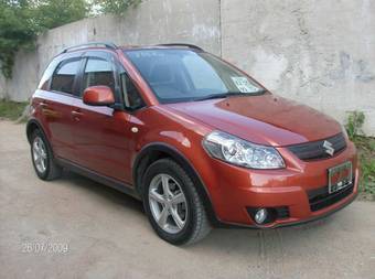 2006 Suzuki SX4 SUV Photos