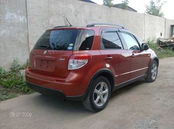2006 Suzuki SX4 SUV Photos