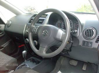 2006 Suzuki SX4 SUV Pictures