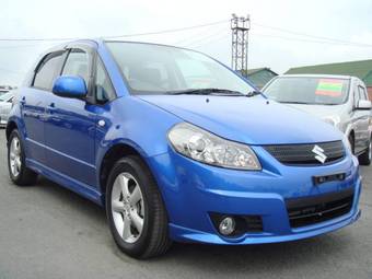 2006 Suzuki SX4 SUV Pictures