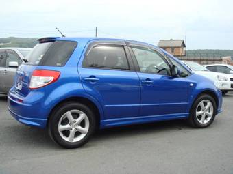 2006 Suzuki SX4 SUV Pictures