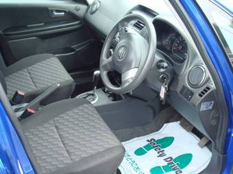 2006 Suzuki SX4 SUV Wallpapers