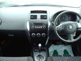 2006 Suzuki SX4 SUV Images