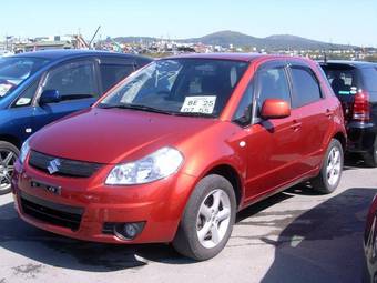 2006 Suzuki SX4 SUV Pictures