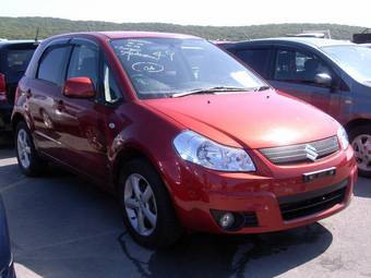 2006 Suzuki SX4 SUV Photos