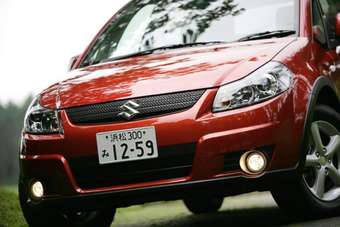 2007 Suzuki SX4 SUV Pictures