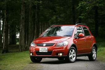 2007 Suzuki SX4 SUV Photos