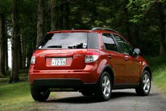 2007 Suzuki SX4 SUV For Sale