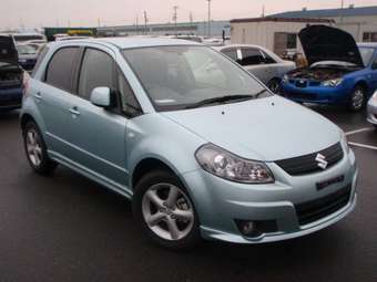 2007 Suzuki SX4 SUV Pictures