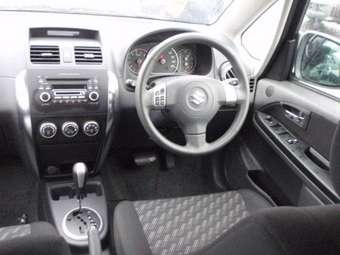 2007 Suzuki SX4 SUV Pictures