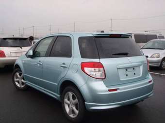 2007 Suzuki SX4 SUV Photos