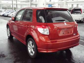 2007 Suzuki SX4 SUV Images