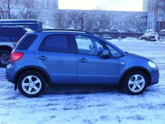 2007 Suzuki SX4 SUV Pictures