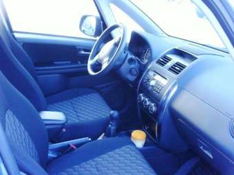 2007 Suzuki SX4 SUV Pics