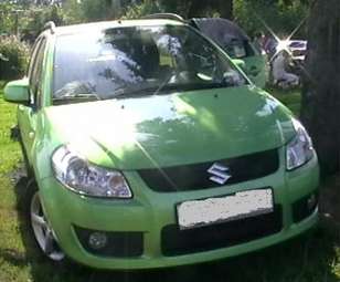 2007 Suzuki SX4 SUV