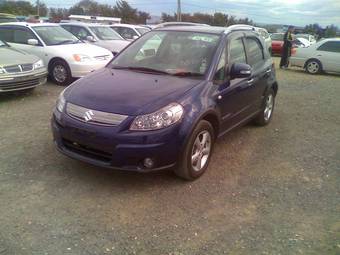 2007 Suzuki SX4 SUV Photos