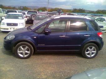 2007 Suzuki SX4 SUV Pictures
