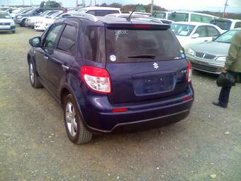 2007 Suzuki SX4 SUV Photos