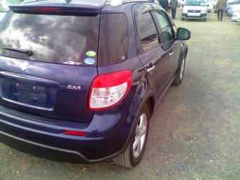 2007 Suzuki SX4 SUV For Sale