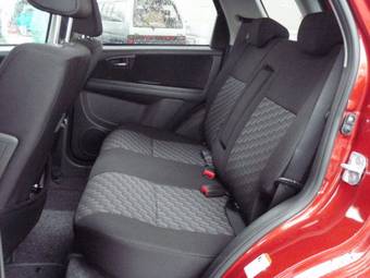 2007 Suzuki SX4 SUV Photos