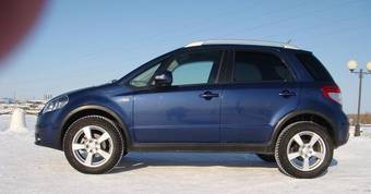 2007 Suzuki SX4 SUV Pictures