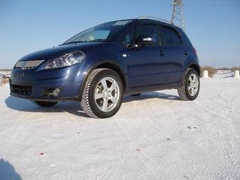 2007 Suzuki SX4 SUV Photos