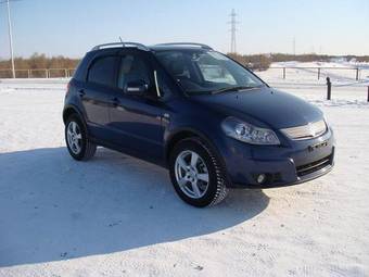 2007 Suzuki SX4 SUV Wallpapers
