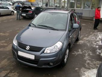 2007 Suzuki SX4 SUV Wallpapers