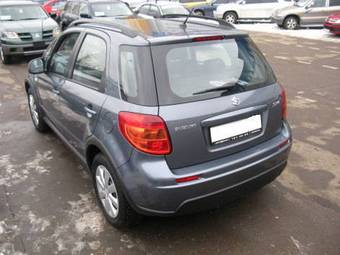 2007 Suzuki SX4 SUV For Sale